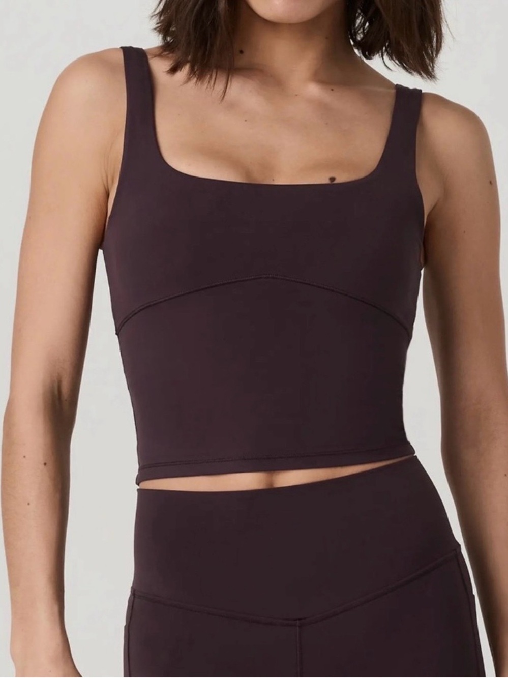 VUORI All The Form Tank Raisin Size XS